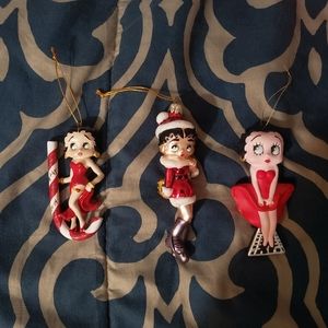 Betty Boop collectable Ornaments